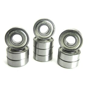 TRB RC 6x15x5mm Precision Ball Bearings ABEC 3 Metal Shields (10) 696-ZZ