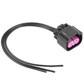 for 926-430 Fuel Pressure Sensor Connector Gorgeri Flex Fuel Pressure Sensor Connector Pigtail Wire Fuel Composition for GM E85 13577394