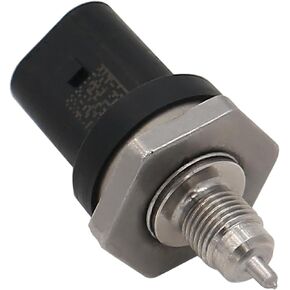 Fuel Injection Pressure Sensor Compatible with Ford F250 F350 F450 F550 6.7L Powerstroke Lincoln Navigator 3.5L Replace FC3Z-9G756-A FC3Z9G756A CM-5235 0281006414 50633700