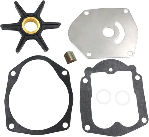 SeaSierra 821354A2 عدة دفاعة مضخة مياه لـ Mercury Mariner Outboards 4 السكتة الدماغية 25-50 HP Motor Sierra 18-4531 in Kuwait