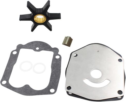 SeaSierra 821354A2 عدة دفاعة مضخة مياه لـ Mercury Mariner Outboards 4 السكتة الدماغية 25-50 HP Motor Sierra 18-4531 in Kuwait