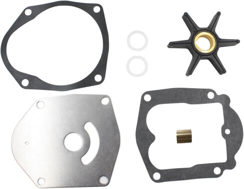 SeaSierra 821354A2 عدة دفاعة مضخة مياه لـ Mercury Mariner Outboards 4 السكتة الدماغية 25-50 HP Motor Sierra 18-4531 in Kuwait