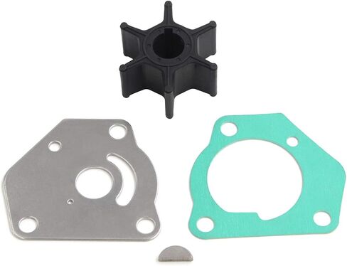 𝟏𝟕𝟒𝟎𝟎𝟖𝟕𝐃𝟏𝟏 Water Pump Service Kit for Suzuki Outboard 2 Stroke 𝐃𝐓 𝟏𝟓𝟎 𝟏𝟕𝟓 𝟐𝟎𝟎 𝟐𝟐𝟓 𝐇𝐏 V6 Motors 17400-87D00 17400-87D11 Sierra 18-3253 in Kuwait