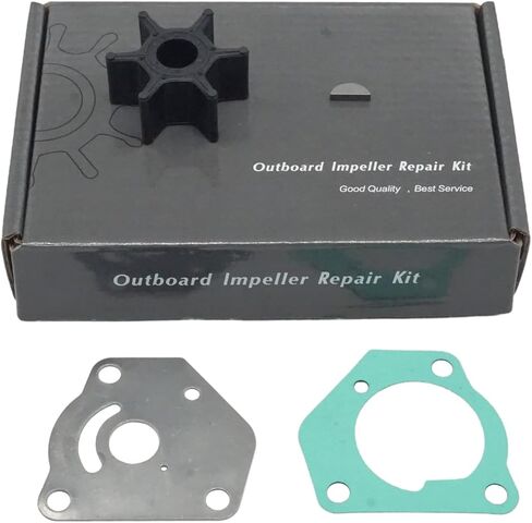 𝟏𝟕𝟒𝟎𝟎𝟖𝟕𝐃𝟏𝟏 Water Pump Service Kit for Suzuki Outboard 2 Stroke 𝐃𝐓 𝟏𝟓𝟎 𝟏𝟕𝟓 𝟐𝟎𝟎 𝟐𝟐𝟓 𝐇𝐏 V6 Motors 17400-87D00 17400-87D11 Sierra 18-3253 in Kuwait