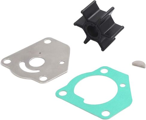 𝟏𝟕𝟒𝟎𝟎𝟖𝟕𝐃𝟏𝟏 Water Pump Service Kit for Suzuki Outboard 2 Stroke 𝐃𝐓 𝟏𝟓𝟎 𝟏𝟕𝟓 𝟐𝟎𝟎 𝟐𝟐𝟓 𝐇𝐏 V6 Motors 17400-87D00 17400-87D11 Sierra 18-3253 in Kuwait