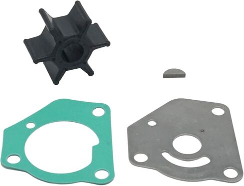 𝟏𝟕𝟒𝟎𝟎𝟖𝟕𝐃𝟏𝟏 Water Pump Service Kit for Suzuki Outboard 2 Stroke 𝐃𝐓 𝟏𝟓𝟎 𝟏𝟕𝟓 𝟐𝟎𝟎 𝟐𝟐𝟓 𝐇𝐏 V6 Motors 17400-87D00 17400-87D11 Sierra 18-3253 in Kuwait