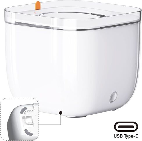 نافورة مياه للقطط من بت مارفل، موزع مياه أوتوماتيكي للحيوانات الأليفة، هادئ للغاية وسهل التنظيف والتجميع، سعة 2 لتر، مع مضخة مياه بمستشعر كهرومغناطيسي يمكن واي فاي للقطط والكلاب الداخلية in Kuwait