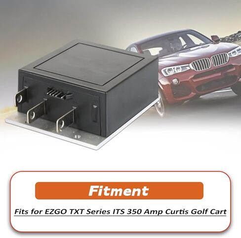 جهاز التحكم في سرعة عربة الجولف 36 فولت 350 أمبير من كيسوكو 1206-4301 25864G09 5 دبوس متوافق مع عربة الجولف كورتيس 1994-2019 EZGO TXT Series ITS in Kuwait