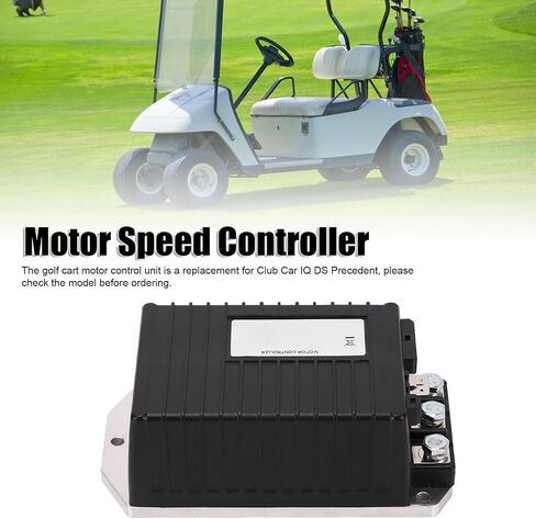 Aramox Golf Cart Motor Controller, 48V 350A Motor Speed Control Unit Compatible with Club Car IQ DS Precedent OE: 1510‑5201 in Saudi Arabia