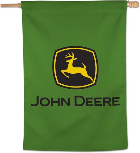 WinCraft John Deere Vertical Banner 28"x40" Logo Green in Saudi Arabia