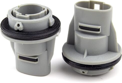 Matirron 2 قطعة مقبس لمبة إشارة الانعطاف متوافق مع Honda Accord Civic CR-V Odyssey Acura RDX RLX 33302-SR3-A01 in Kuwait