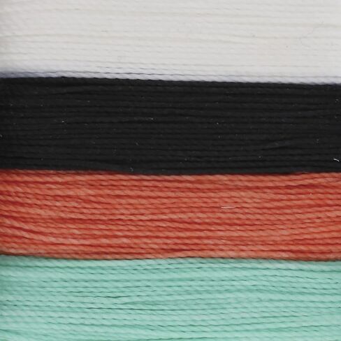 The Beadsmith Knot It Waxed Polyester Cord – Ocean Dreams – 1mm Diameter – 4 Cords, 15 Yards Each – Make Jewelry, Macrame, Friendship Bracelets and DIY Crafts in Saudi Arabia