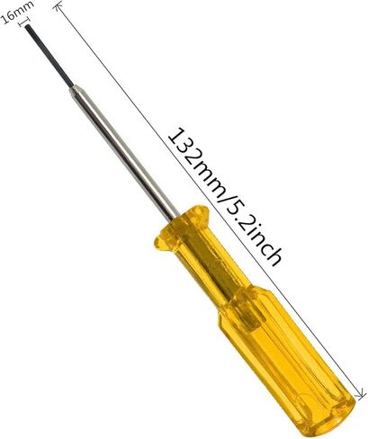 Fbshicung 100 قطعة 1.5 مللي متر Serger غرامة دبوس المسمار لإبرة سداسية متوافق مع ماكينة خياطة JUKI MO 2516 3600 3900 الاوفرلوك in Kuwait