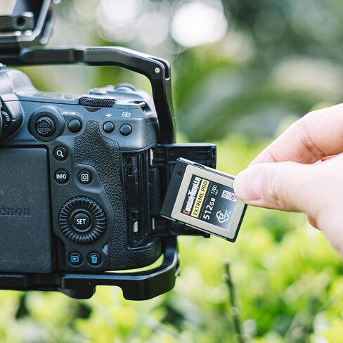 Coowkooalla CFexpress Type B Memory Card,Up to 1700MB/s Read,Raw 8K Video Recording (512GB) in Saudi Arabia
