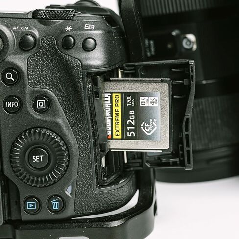 Coowkooalla CFexpress Type B Memory Card,Up to 1700MB/s Read,Raw 8K Video Recording (512GB) in Saudi Arabia