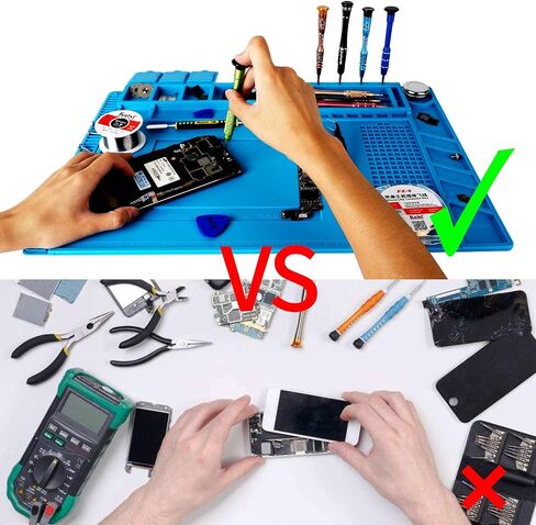 Kaisi S130 Insulation Silicone Soldering Mat Repair Mat, Silicone Work Mats in Saudi Arabia