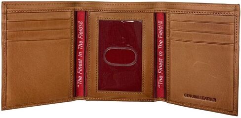 Rawlings Play Ball Trifold Leather Wallet For Men in Saudi Arabia