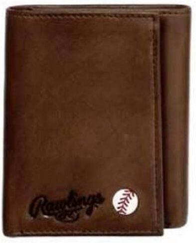 Rawlings Play Ball Trifold Leather Wallet For Men in Saudi Arabia