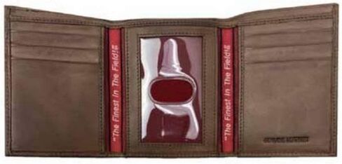 Rawlings Play Ball Trifold Leather Wallet For Men in Saudi Arabia