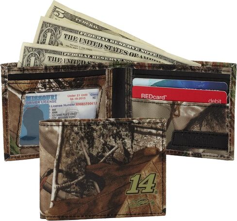 محفظة NASCAR Stewart Haas Racing Billfold، Realtree Camo in Kuwait