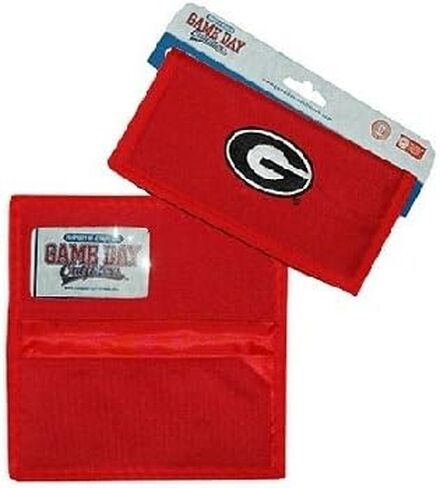 NCAA Georgia Bulldogs Ladies Checkbook Holder in Saudi Arabia