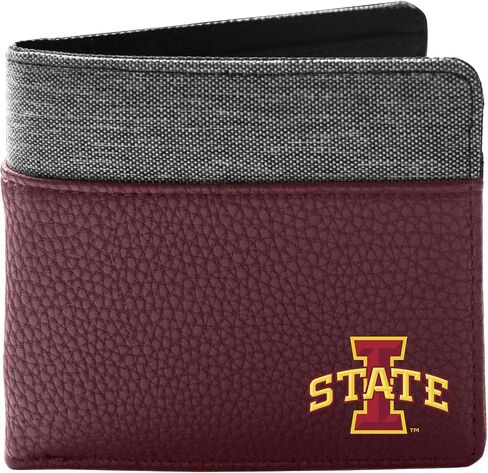 Littlearth NCAA Unisex-Adult Soft Pebble Faux Leather Bi-Fold Wallet in Saudi Arabia