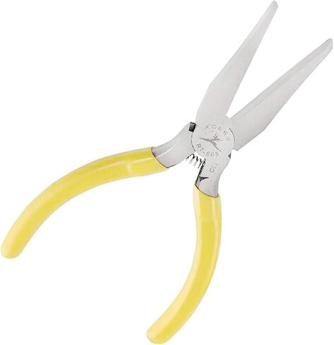 Rongon Flat Nose Plier Professional Jewelry Making Pliers Smooth Jaw Long Needle Nose Plier for Family Wire Bending Warpping Shaping, Jewelers Repair Tools (6 Inch) in Saudi Arabia