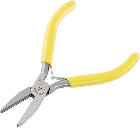 Rongon Flat Nose Plier Professional Jewelry Making Pliers Smooth Jaw Long Needle Nose Plier for Family Wire Bending Warpping Shaping, Jewelers Repair Tools (6 Inch) in Saudi Arabia