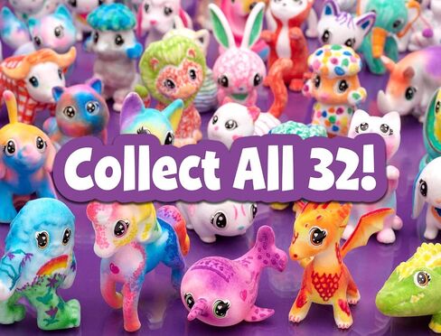 Crayola Scribble Scrubbie Safari Animals, Rhino and Hippo, 2 Count, Creative Toy, Gift for Kids, Age 3, 4, 5, 6 in Saudi Arabia