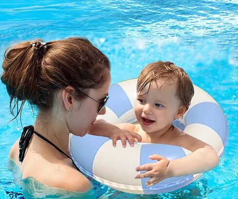 حلقة سباحة للأطفال من Audaisyly، لعبة طوف سباحة قابلة للنفخ مع زينة حورية البحر على شكل فواكه، مستلزمات حفلات الشاطئ والبحيرة الصيفية للأطفال in Kuwait