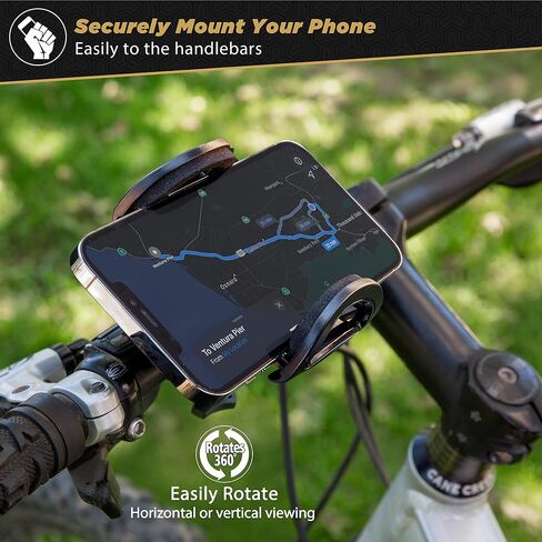حامل ساعة Scosche BMAWH-SP HandleIt متوافق مع الساعات والساعات الذكية، عالمي وقابل للتعديل مع روابط الكابلات in Saudi Arabia