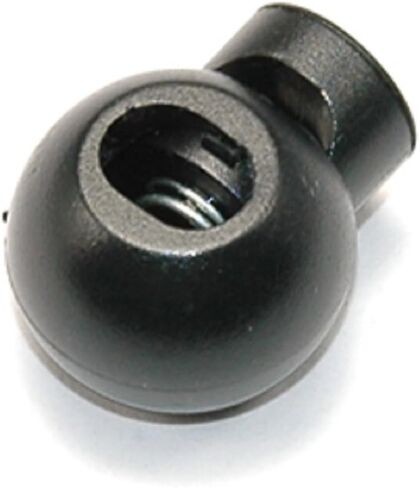 Ravenox Round Bubble Ball Cord Lock | Cord Locks for Drawstrings, Rope, Twine, Apparel Use | String Stopper for Great Outdoors | Plastic Ball Stop for Bags, Luggage | Shock Cord Lock for Cord Ends in Kuwait