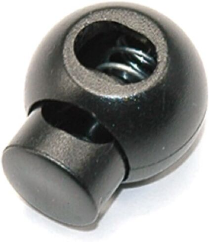 Ravenox Round Bubble Ball Cord Lock | Cord Locks for Drawstrings, Rope, Twine, Apparel Use | String Stopper for Great Outdoors | Plastic Ball Stop for Bags, Luggage | Shock Cord Lock for Cord Ends in Kuwait