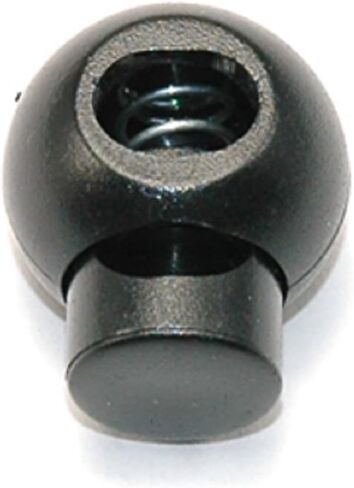 Ravenox Round Bubble Ball Cord Lock | Cord Locks for Drawstrings, Rope, Twine, Apparel Use | String Stopper for Great Outdoors | Plastic Ball Stop for Bags, Luggage | Shock Cord Lock for Cord Ends in Kuwait