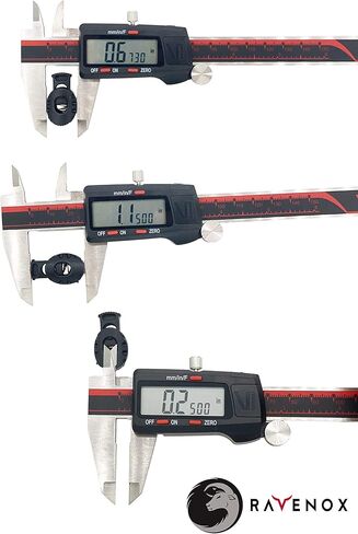 Ravenox Round Bubble Ball Cord Lock | Cord Locks for Drawstrings, Rope, Twine, Apparel Use | String Stopper for Great Outdoors | Plastic Ball Stop for Bags, Luggage | Shock Cord Lock for Cord Ends in Kuwait