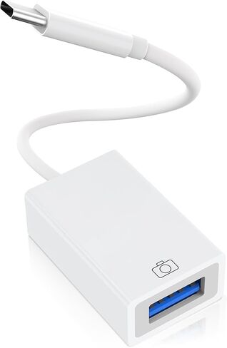 USB C SD Card Reader, USB-C Type C TF SD Memory Card with USB Camera Reader 3-in-1 Adapter Compatible with iPhone 15, Samsung Galaxy, MacBook, iPad Pro, Trail Game Camera in Saudi Arabia