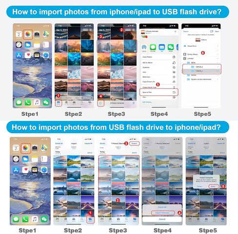 USB C SD Card Reader, USB-C Type C TF SD Memory Card with USB Camera Reader 3-in-1 Adapter Compatible with iPhone 15, Samsung Galaxy, MacBook, iPad Pro, Trail Game Camera in Saudi Arabia