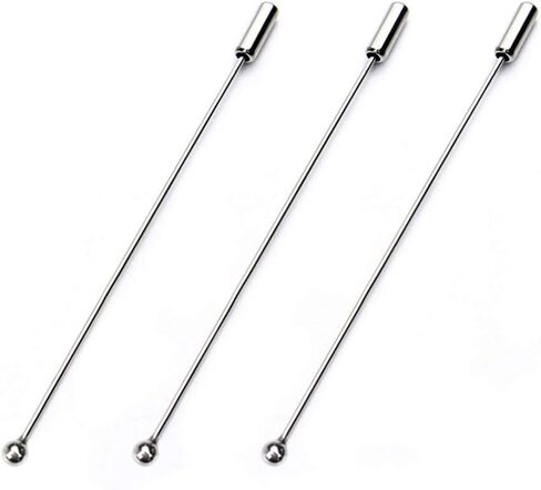 BESPORTBLE Boutineer Pin 20pcs 90MM Metal Corsage Pin Brooch Stick DIY Handmade Boutonniere Head with Clutches Jewelry Making Supplies for Women Ladies Bouquet Holder in Saudi Arabia