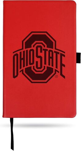 Rico Industries NCAA Ohio State Buckeyes Laser-Engraved Color Notepad, 5.25 x 8.25-inches in Saudi Arabia