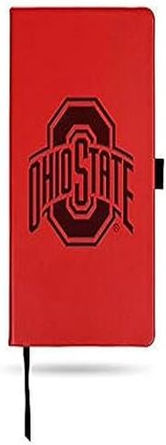 Rico Industries NCAA Ohio State Buckeyes Laser-Engraved Color Notepad, 5.25 x 8.25-inches in Saudi Arabia