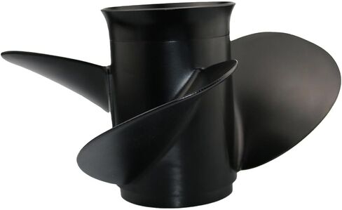 MARKGOO Propeller 765182 for OMC Johnson Evinrude V4 Outboard 40-140 HP Boat Motor Engine Parts 3 Blade Aluminum Prop 13.5X15 Pitch RH 13 Spline Tooth with Hub Kit 0765182 in Saudi Arabia