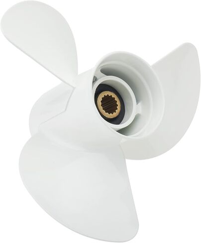 YaeMarine محرك القارب الألومنيوم المروحة 13-1/4x17-K لياماها 60HP-130HP محرك خارجي 6E5-45945-01-00,6E5-45945-01-EL in Kuwait