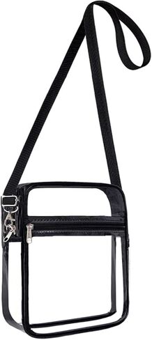 Buminee Clear Purses for Women Stadium, Clear Bag Stadium Approved, Clear Stadium Bags for Women in Kuwait