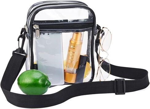 Buminee Clear Purses for Women Stadium, Clear Bag Stadium Approved, Clear Stadium Bags for Women in Kuwait