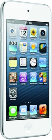 Apple iPod Touch 64GB (5th Generation) Newest Model - White/Silver (Renewed) in Kuwait