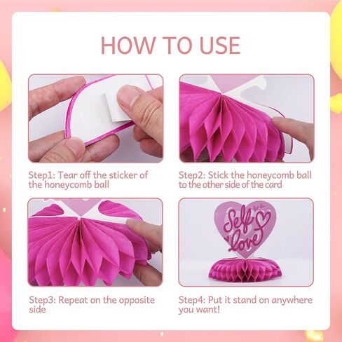 SOLDAY 9 قطع رائعة للحفلات على شكل قرص العسل المركزية عباد الشمس وحفلات أعياد الميلاد وديكورات زهرة الأقحوان وديكور النحلة للاستحمام الطفل والبنات المراهقات والأطفال in Kuwait