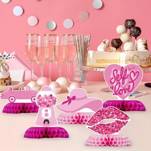 SOLDAY 9 قطع رائعة للحفلات على شكل قرص العسل المركزية عباد الشمس وحفلات أعياد الميلاد وديكورات زهرة الأقحوان وديكور النحلة للاستحمام الطفل والبنات المراهقات والأطفال in Kuwait