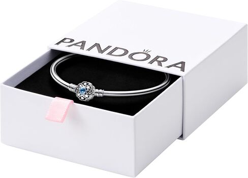Pandora Disney Aladdin Jasmine Sterling Silver Bangle, With Gift Box in Saudi Arabia