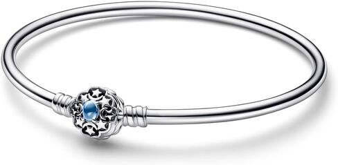 Pandora Disney Aladdin Jasmine Sterling Silver Bangle, With Gift Box in Saudi Arabia