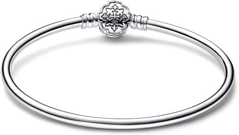 Pandora Disney Aladdin Jasmine Sterling Silver Bangle, With Gift Box in Saudi Arabia